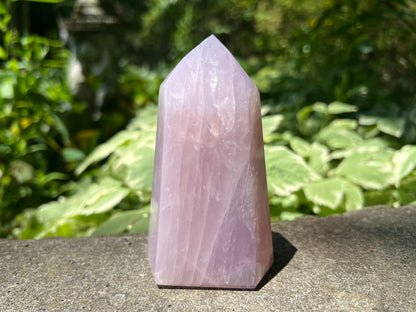 Rose Quartz Tower ~ Large