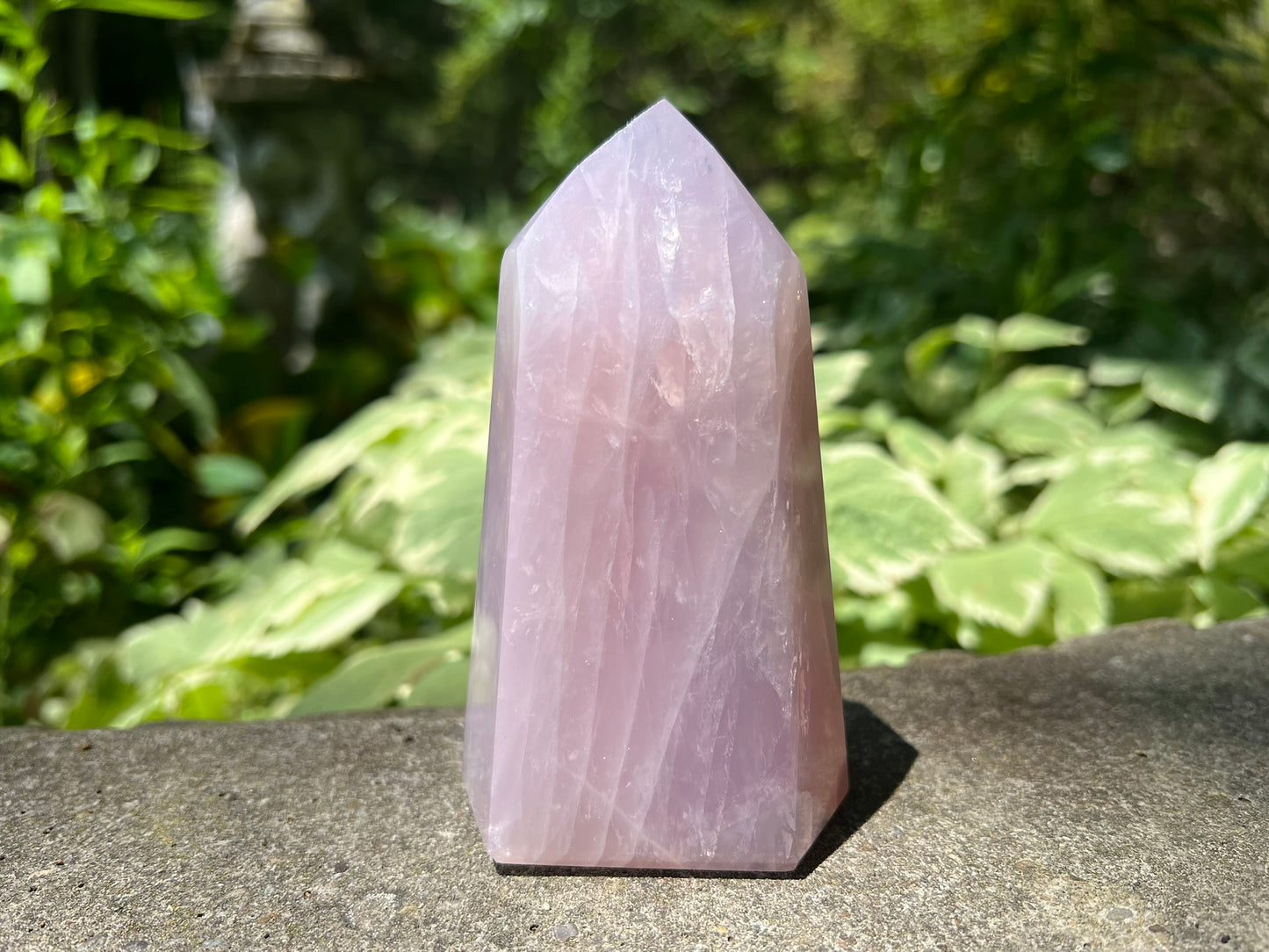 Rose Quartz Tower ~ Large