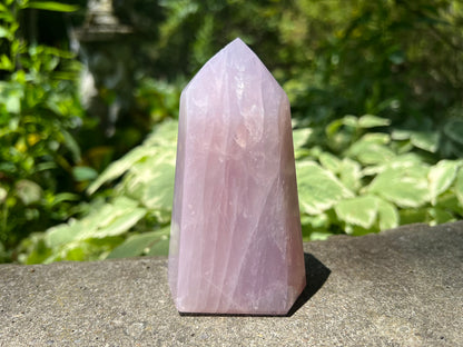 Rose Quartz Tower ~ Large