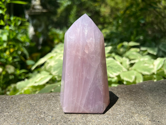 Rose Quartz Tower ~ Large