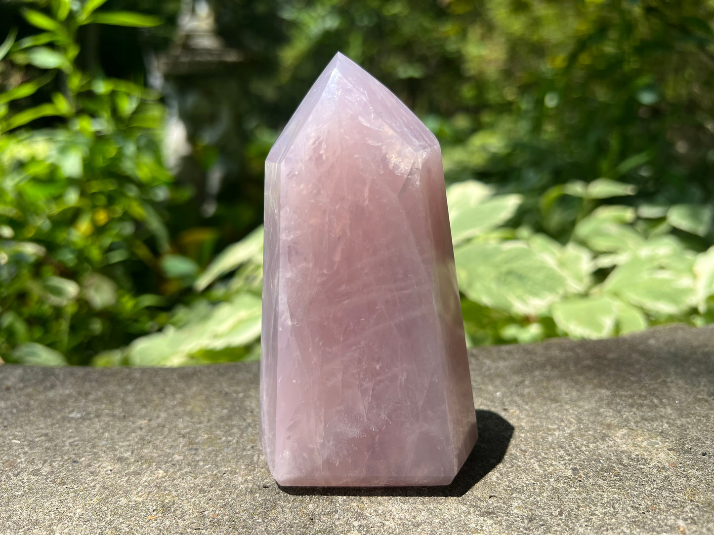 Rose Quartz Tower ~ Large