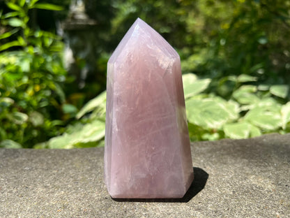 Rose Quartz Tower ~ Large