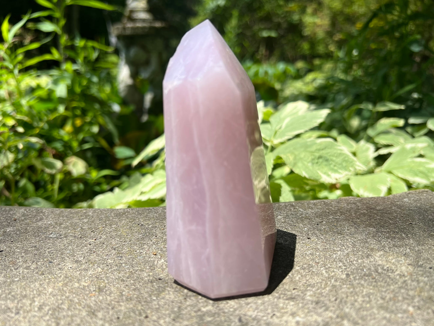 Rose Quartz Tower ~ Large