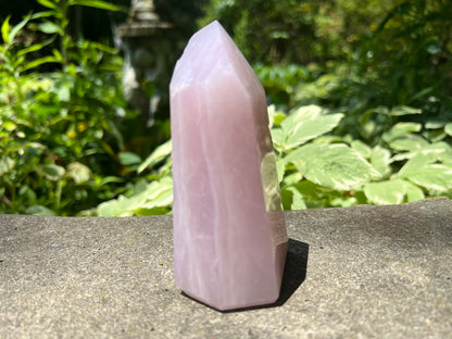 Rose Quartz Tower ~ Large