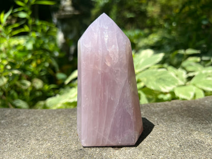 Rose Quartz Tower ~ Large