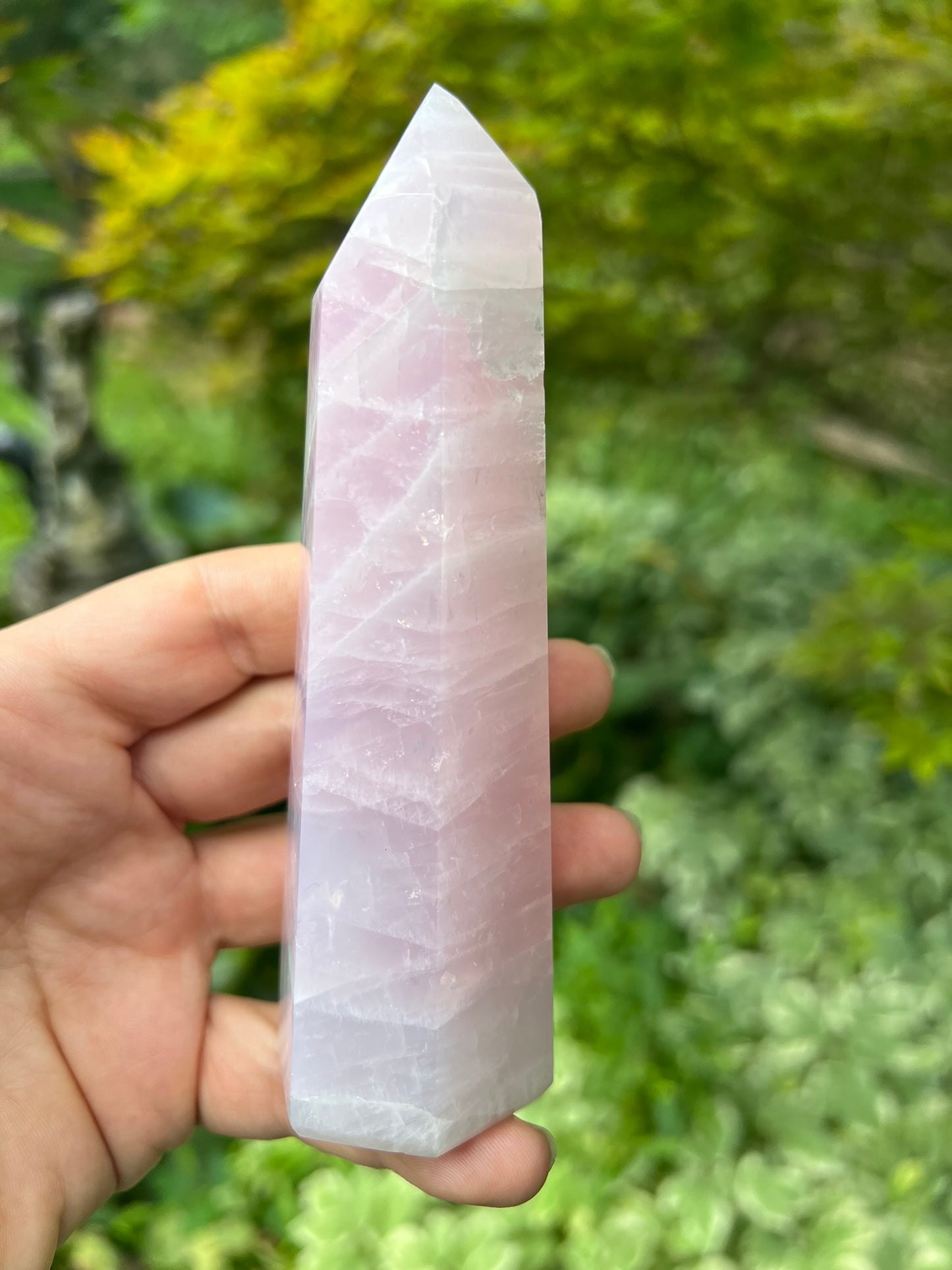 Rose Quartz Tower ~ Large