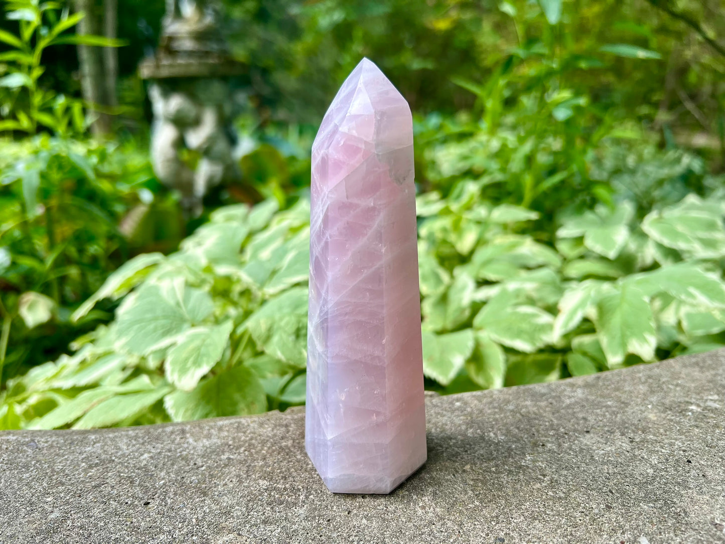 Rose Quartz Tower ~ Large