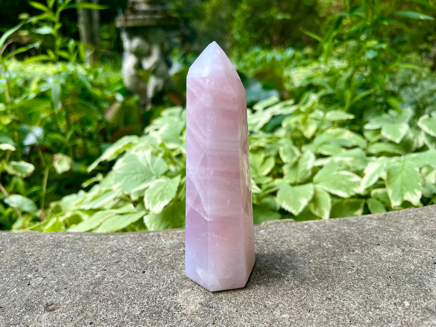 Rose Quartz Tower ~ Large