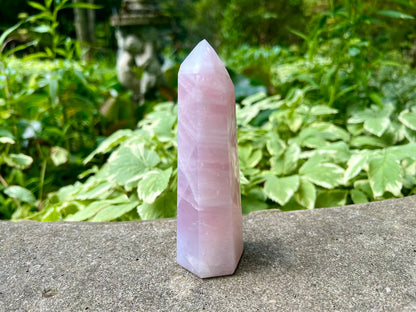 Rose Quartz Tower ~ Large