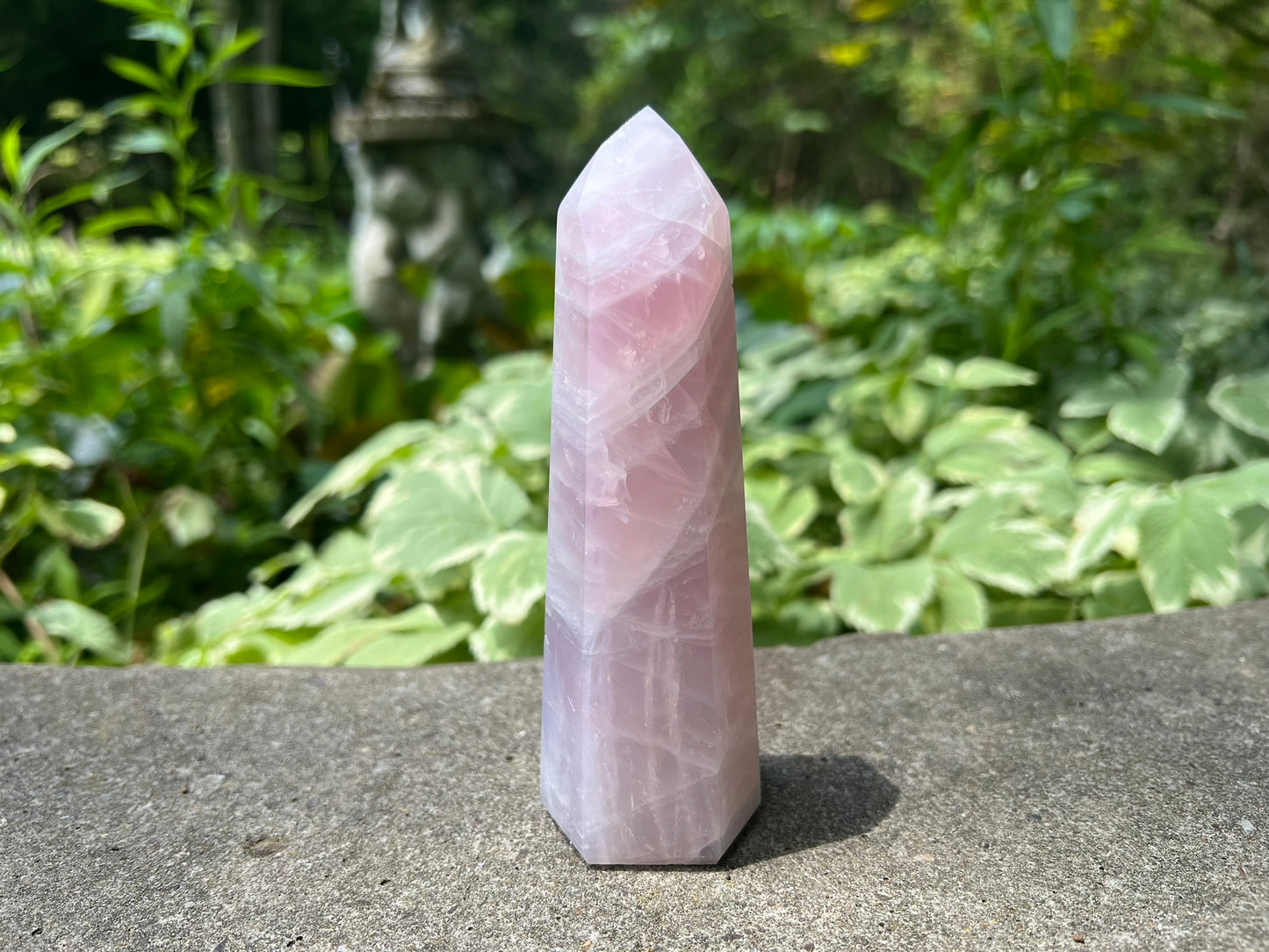 Rose Quartz Tower ~ Large