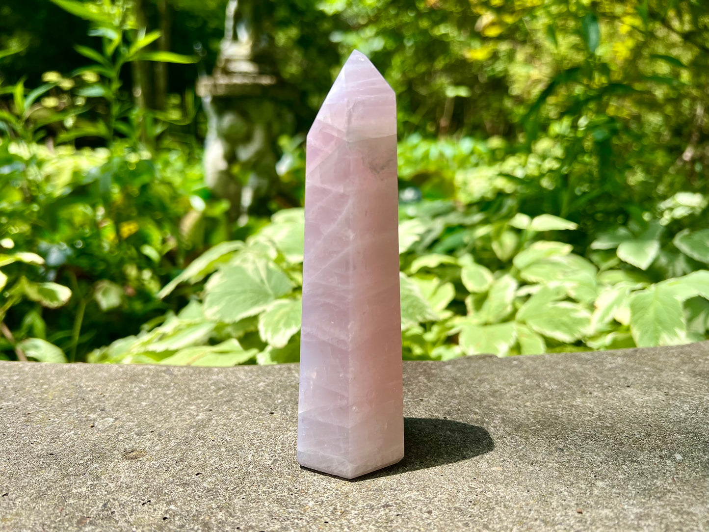 Rose Quartz Tower ~ Large