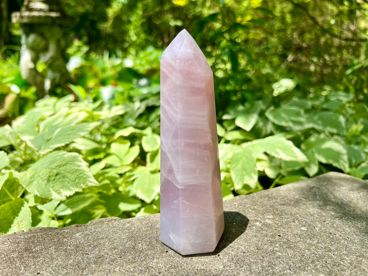 Rose Quartz Tower ~ Large
