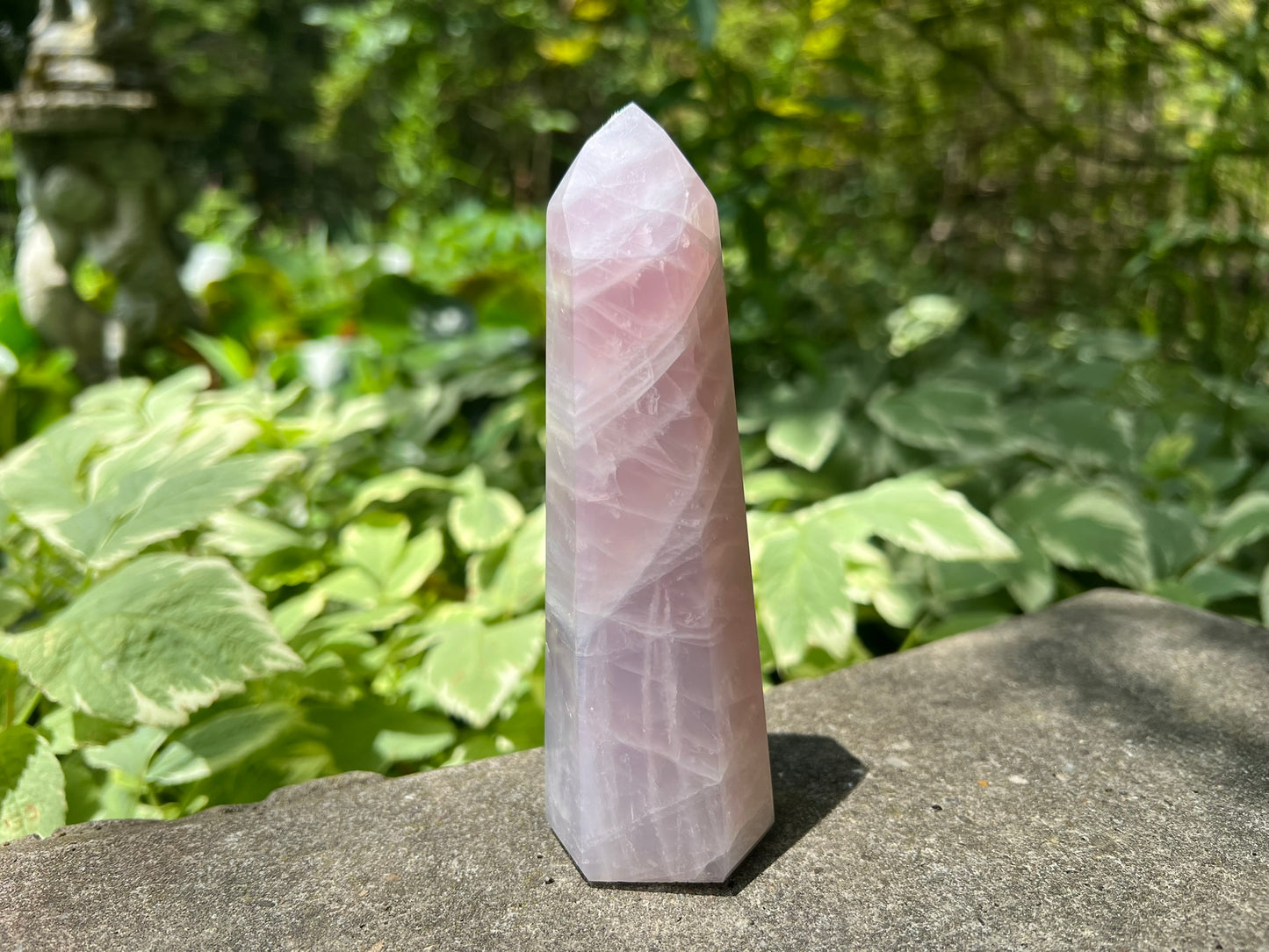 Rose Quartz Tower ~ Large