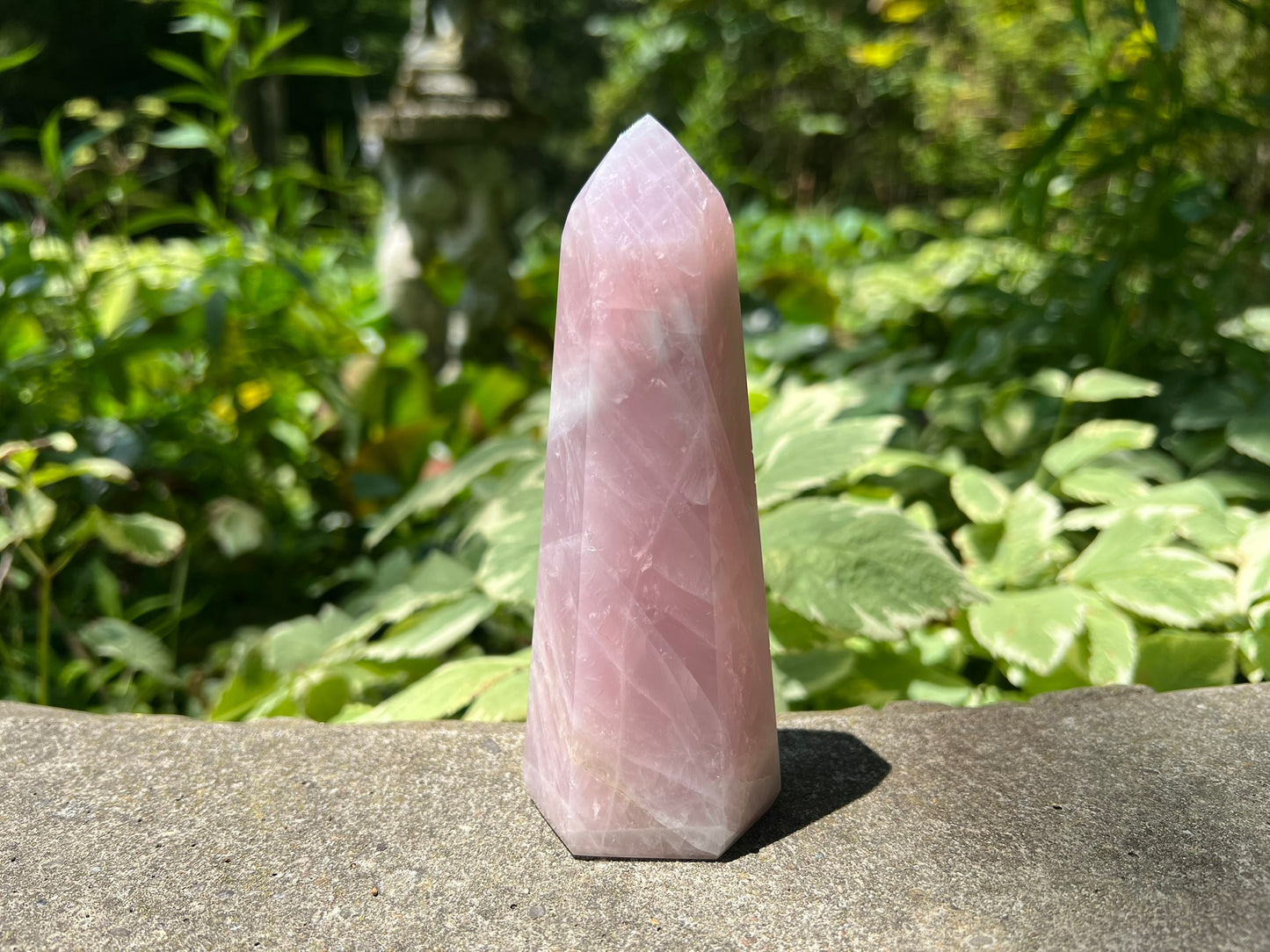 Rose Quartz Tower ~ Large