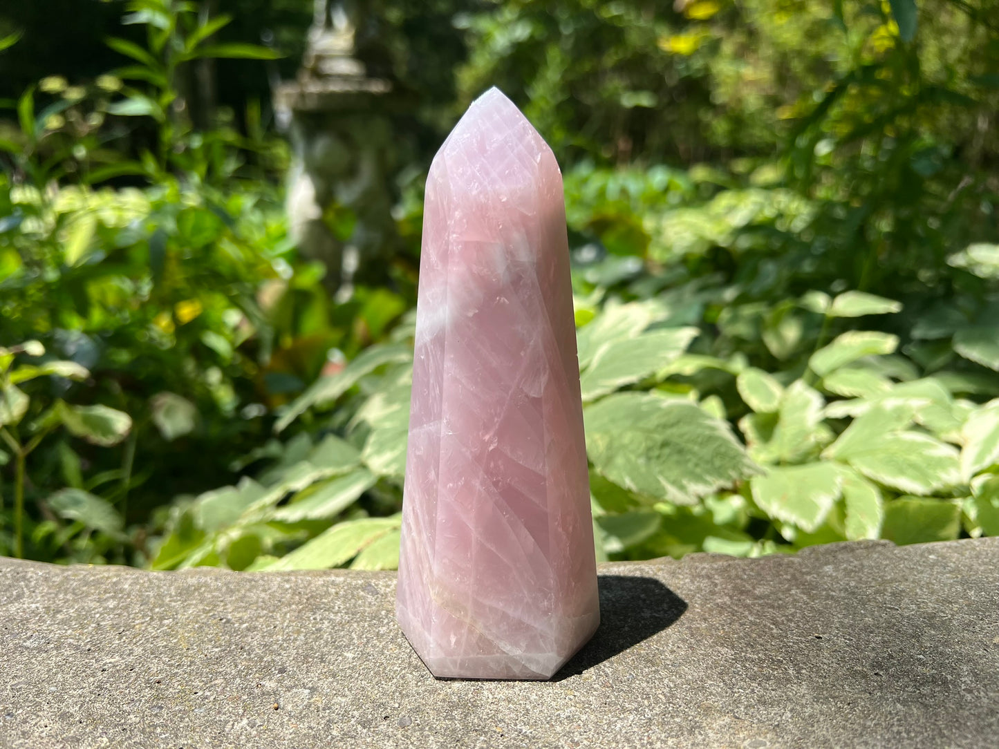 Rose Quartz Tower ~ Large