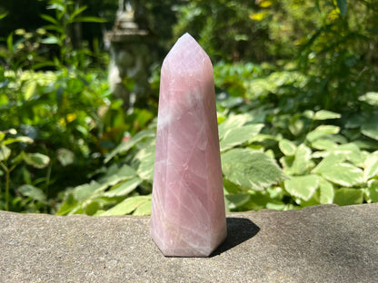 Rose Quartz Tower ~ Large