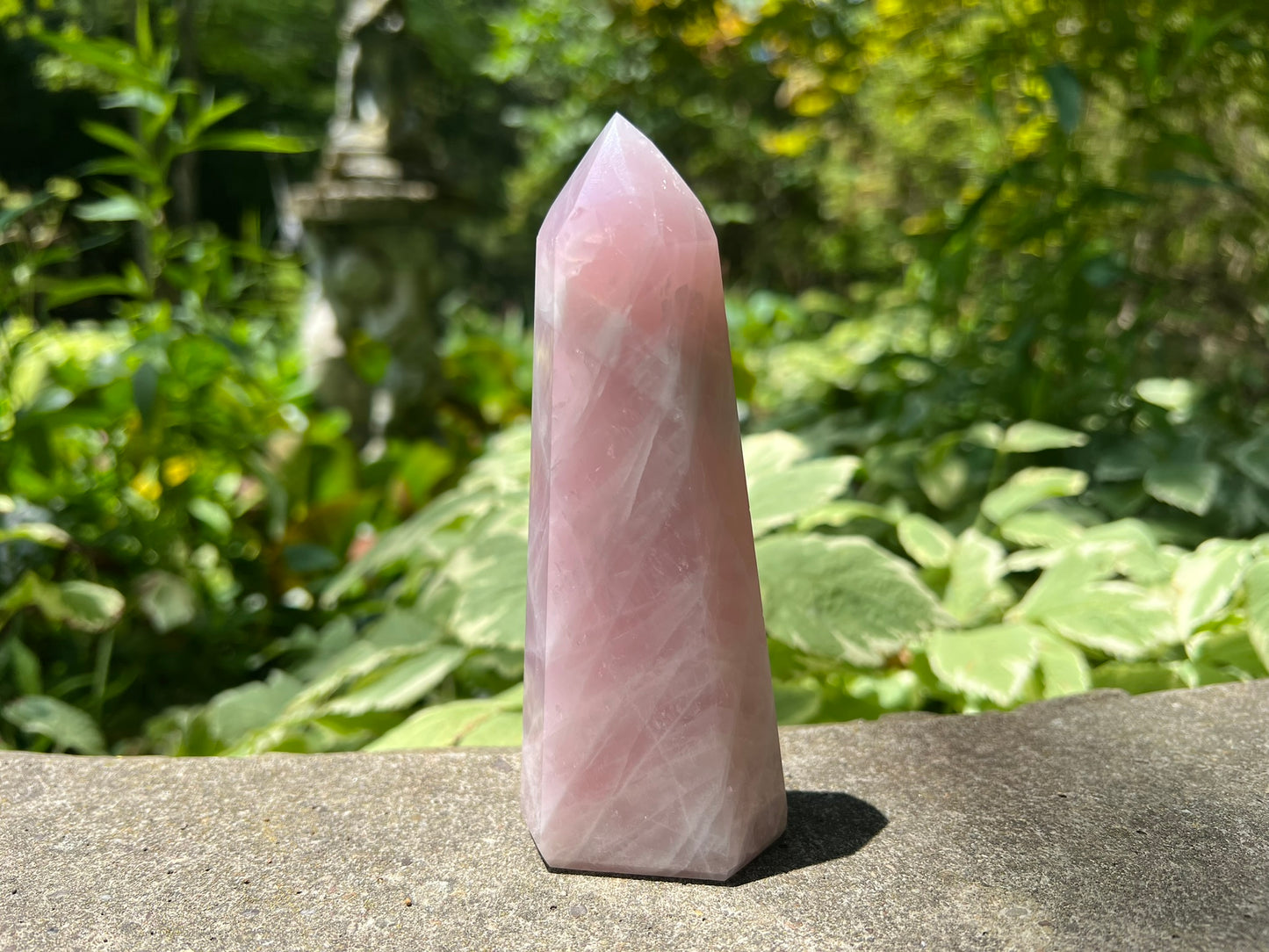 Rose Quartz Tower ~ Large