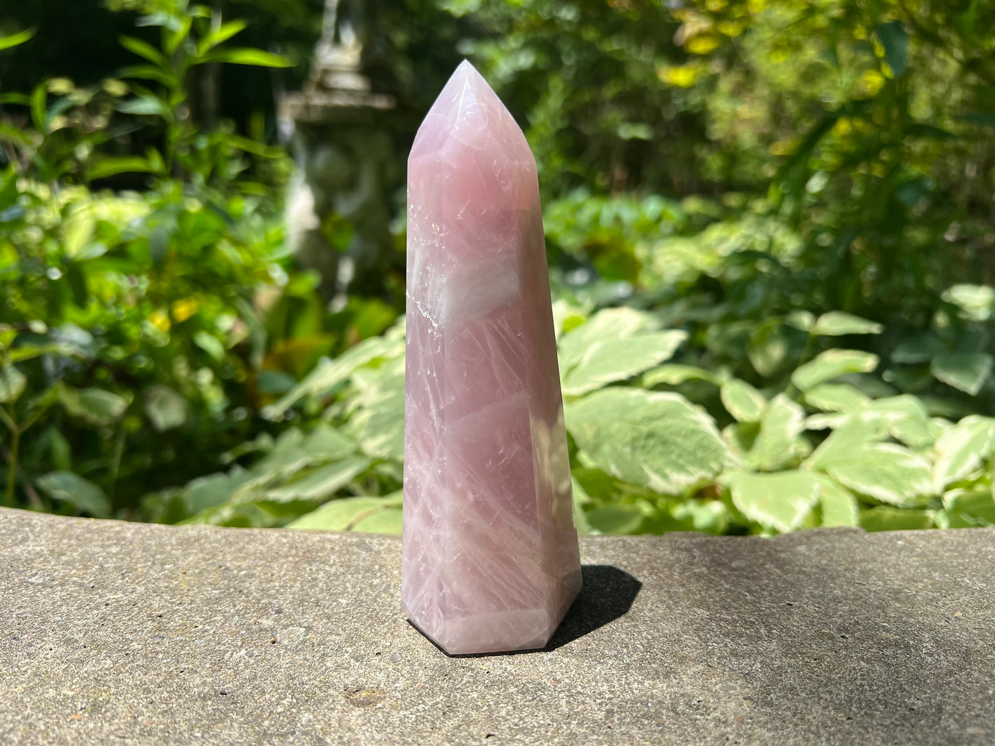 Rose Quartz Tower ~ Large
