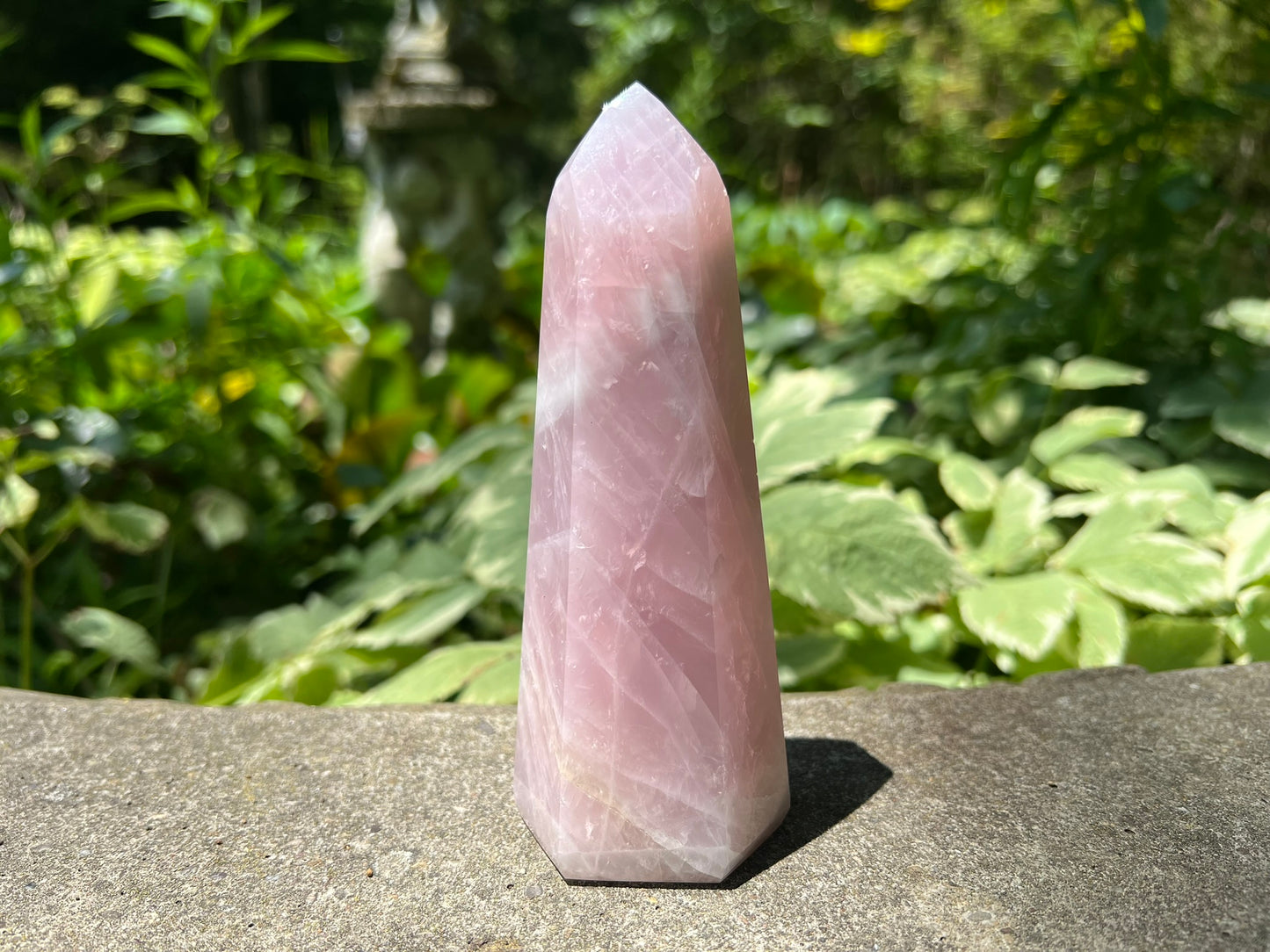 Rose Quartz Tower ~ Large