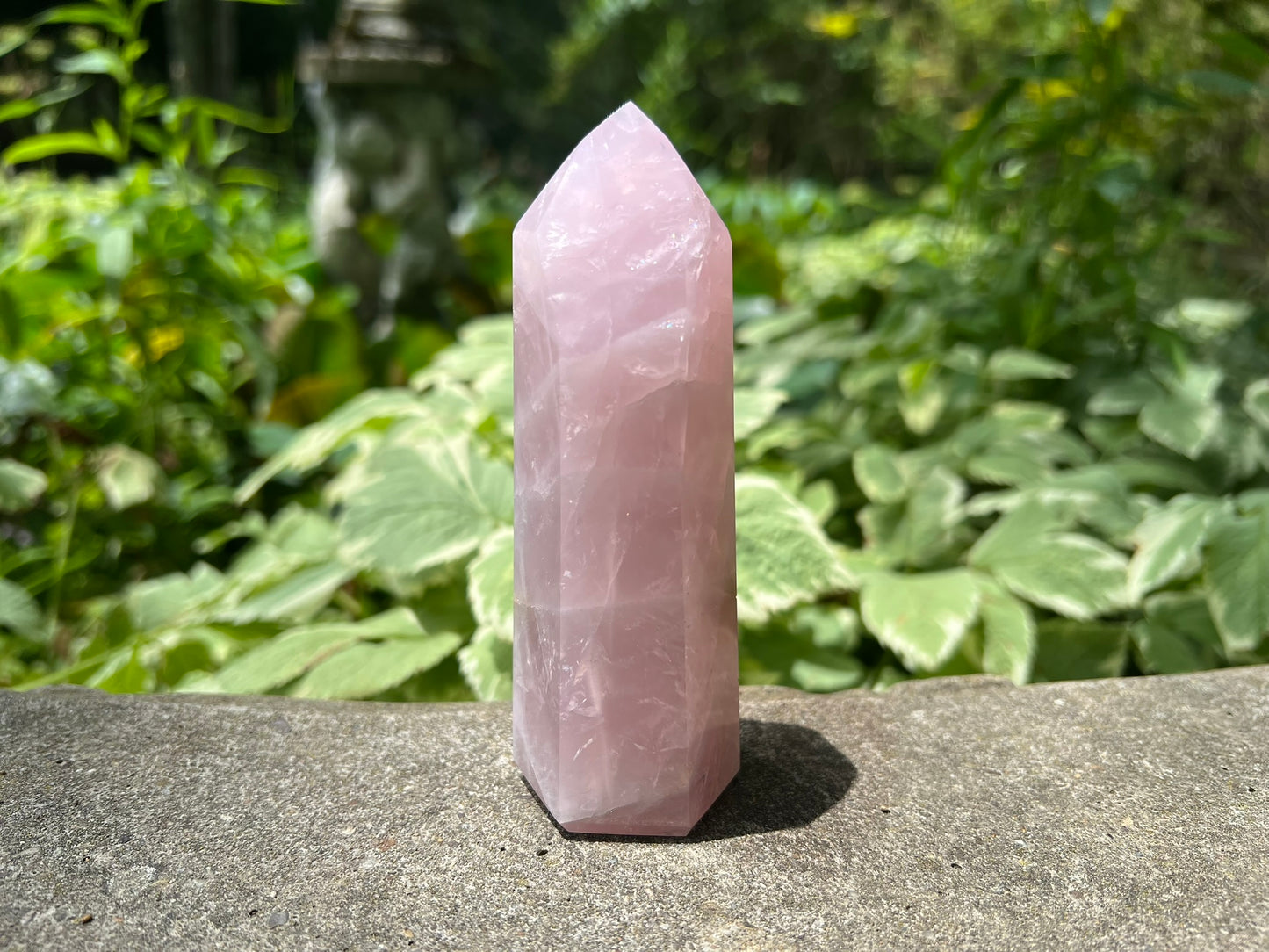 Rose Quartz Tower ~ Large