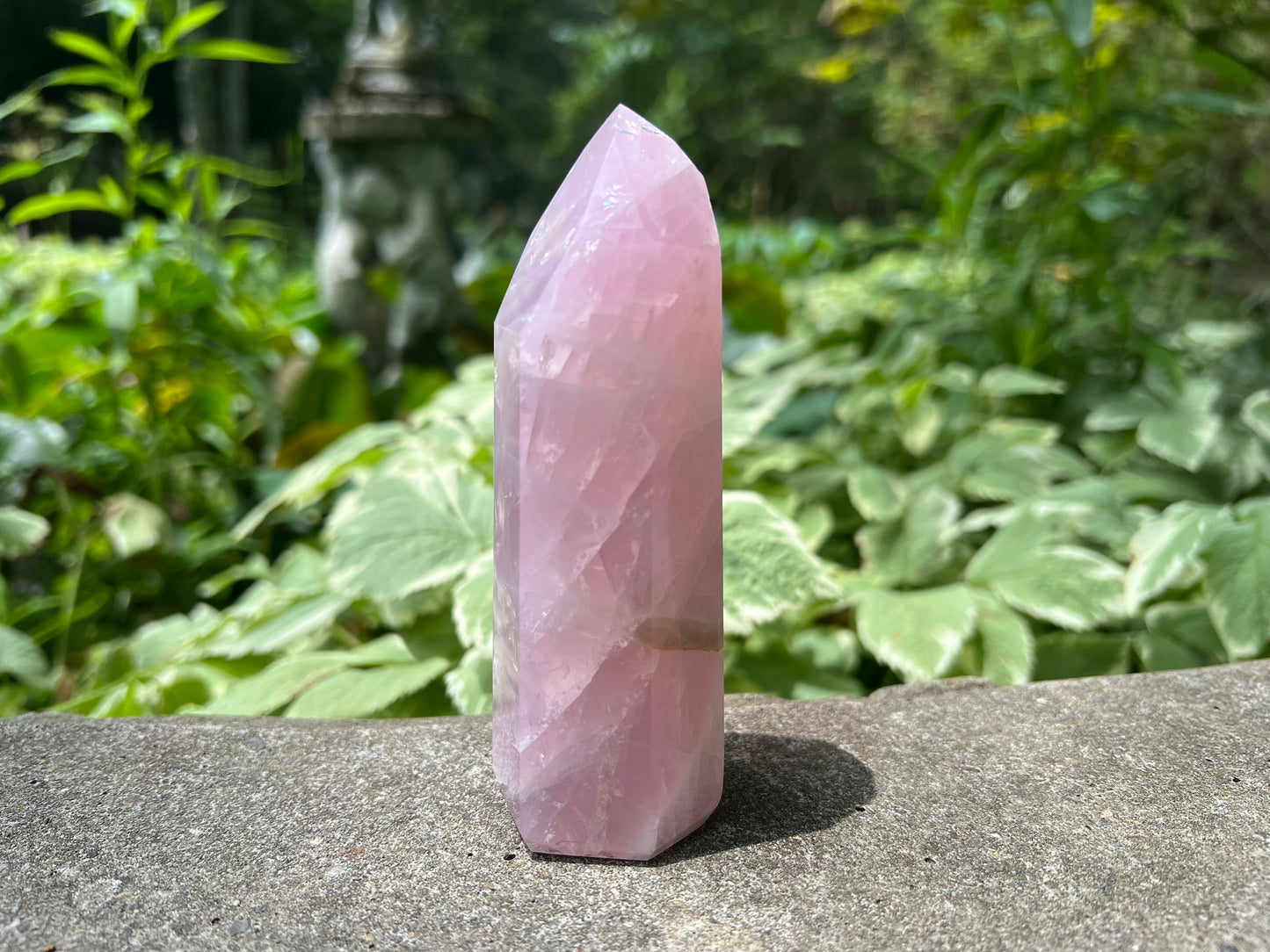 Rose Quartz Tower ~ Large