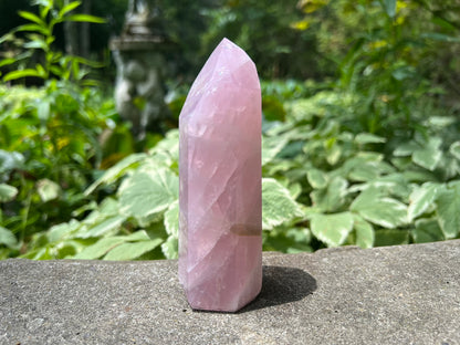 Rose Quartz Tower ~ Large