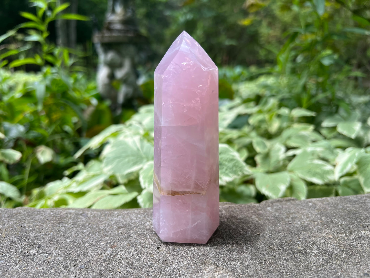Rose Quartz Tower ~ Large