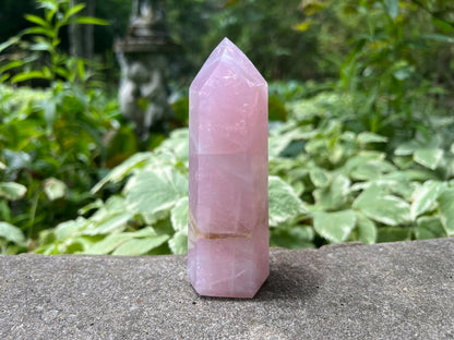 Rose Quartz Tower ~ Large
