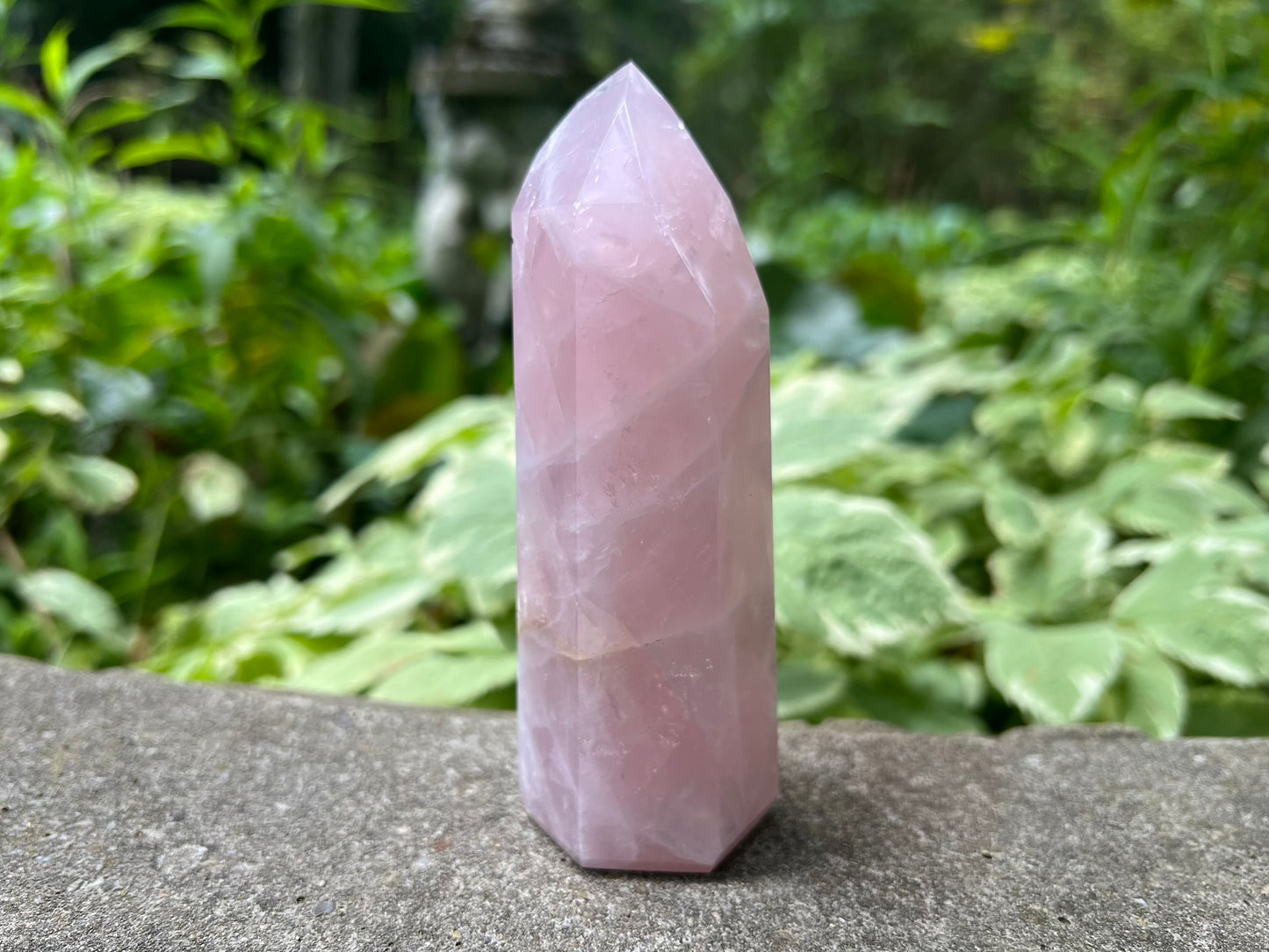 Rose Quartz Tower ~ Large