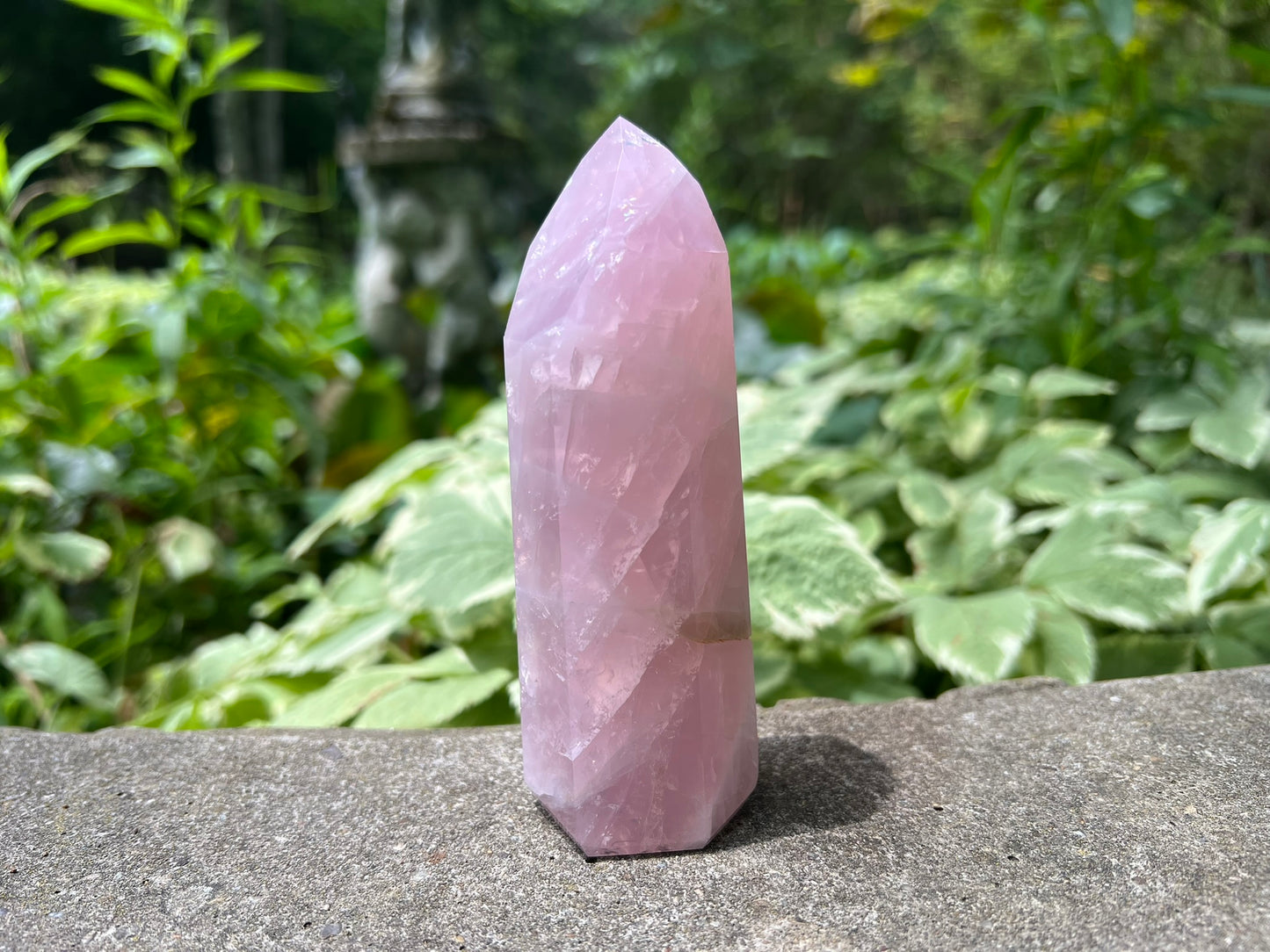 Rose Quartz Tower ~ Large