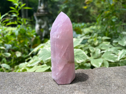 Rose Quartz Tower ~ Large
