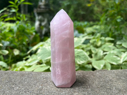 Rose Quartz Tower ~ Large