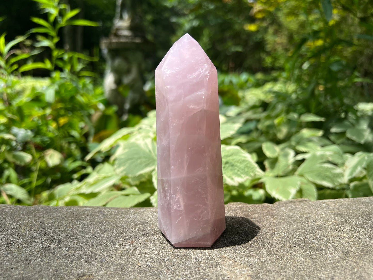Rose Quartz Tower ~ Large