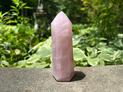 Rose Quartz Tower ~ Large