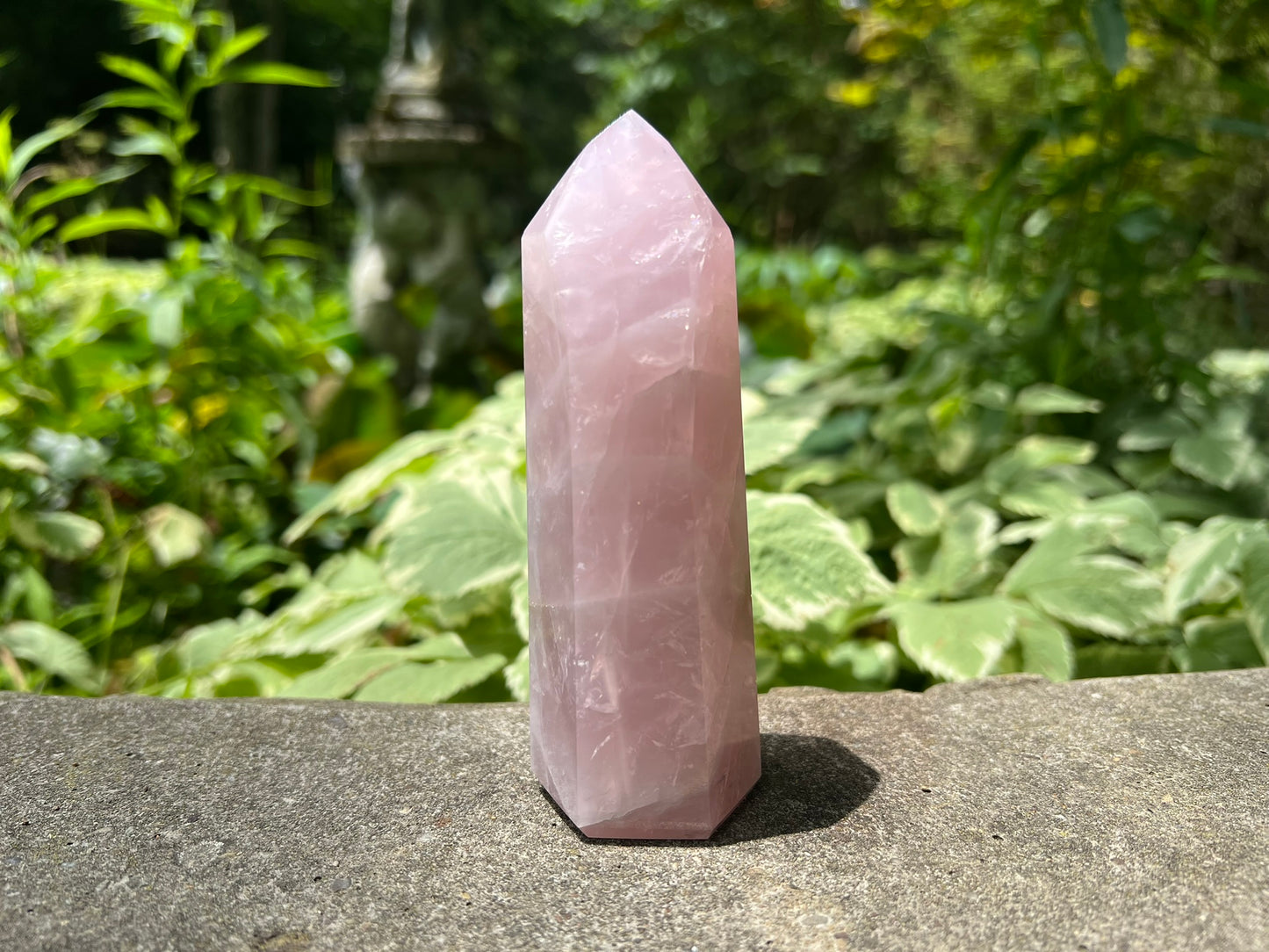 Rose Quartz Tower ~ Large