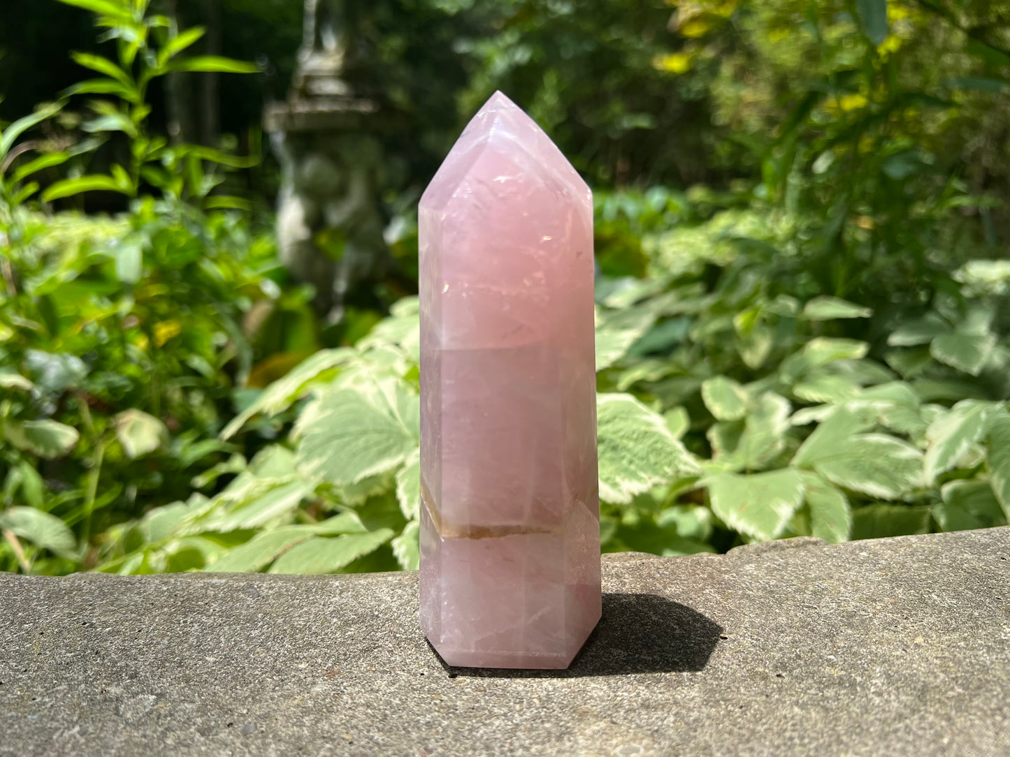 Rose Quartz Tower ~ Large