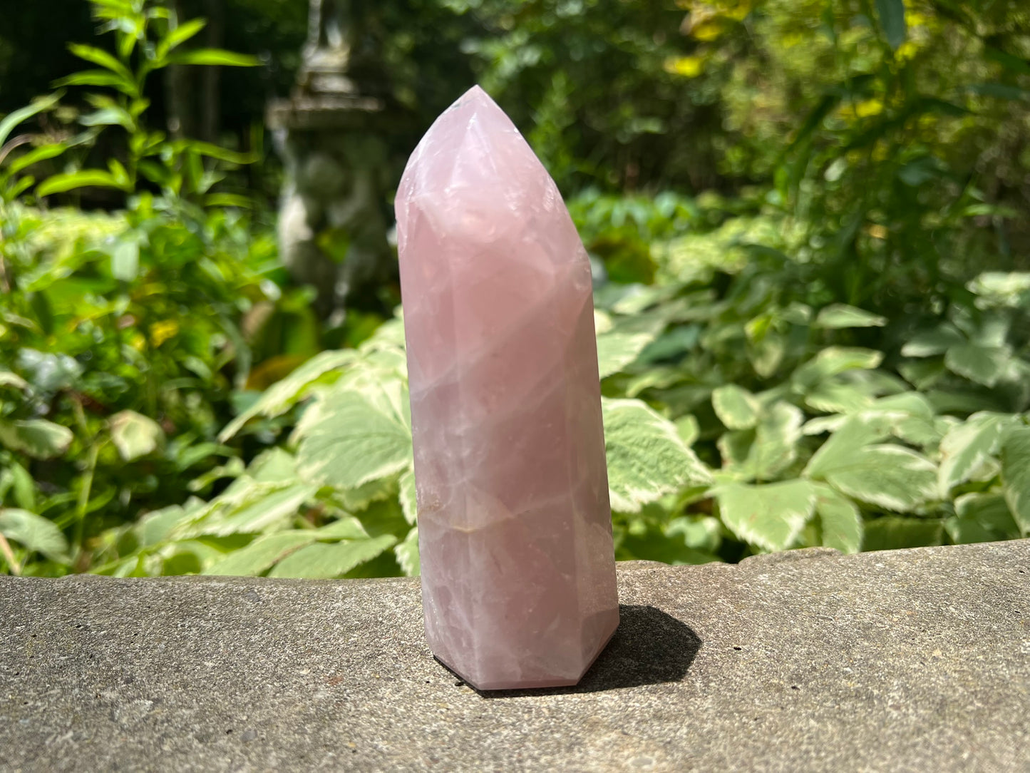 Rose Quartz Tower ~ Large