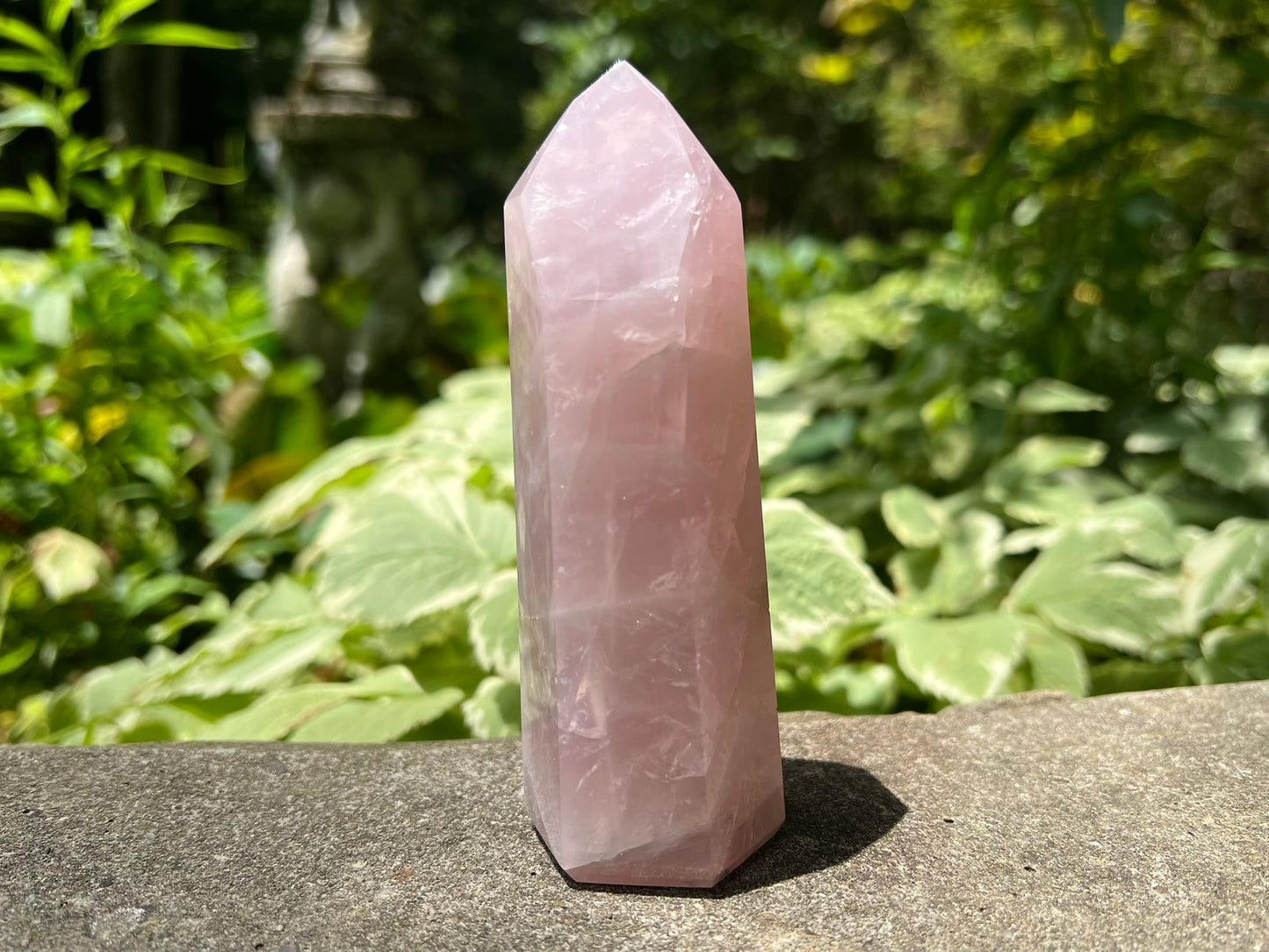 Rose Quartz Tower ~ Large