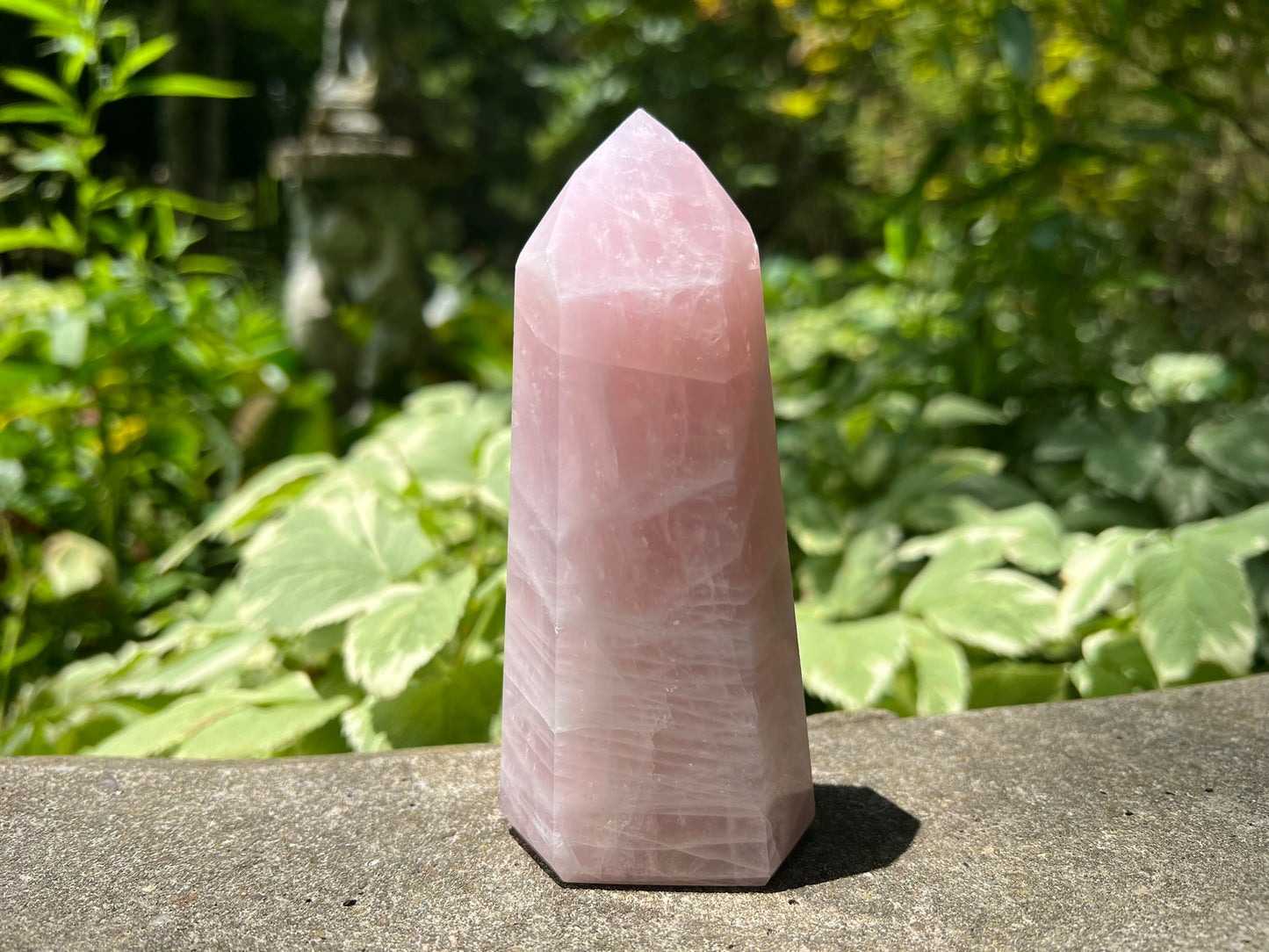 Rose Quartz Tower ~ Large