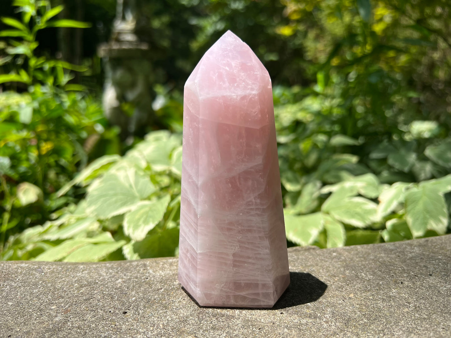 Rose Quartz Tower ~ Large