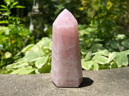 Rose Quartz Tower ~ Large