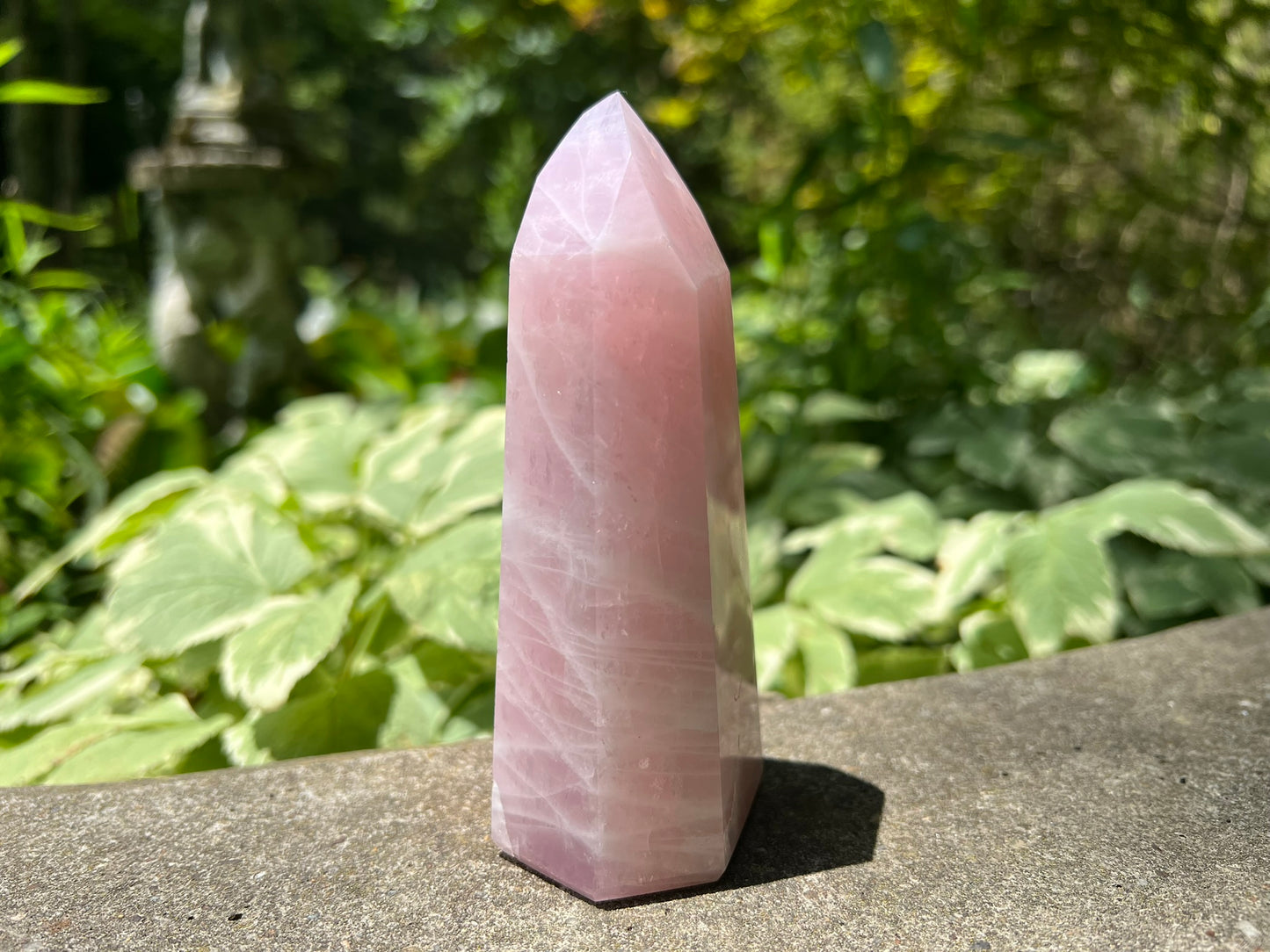 Rose Quartz Tower ~ Large