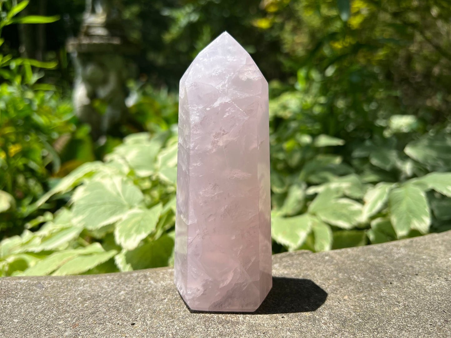 Rose Quartz Tower ~ Large
