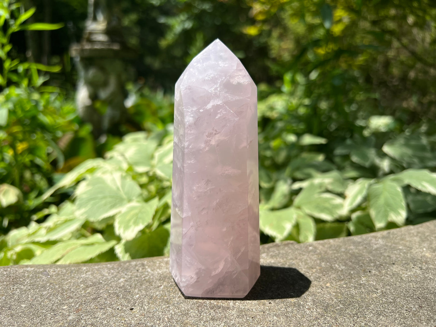 Rose Quartz Tower ~ Large