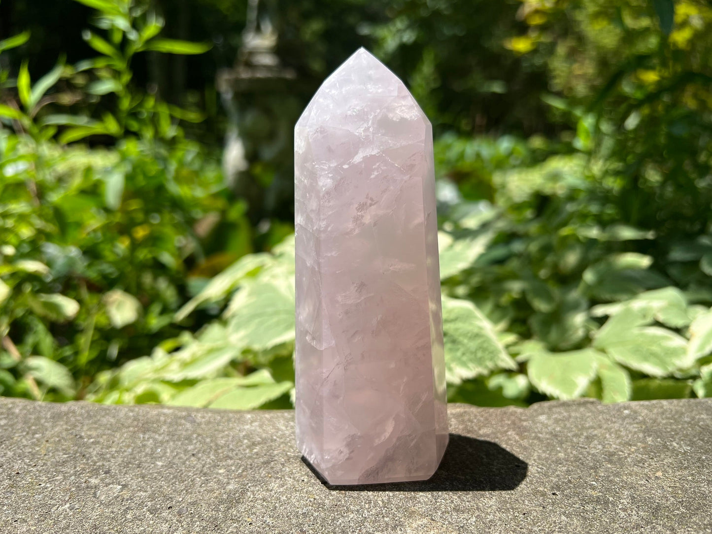 Rose Quartz Tower ~ Large