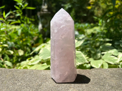 Rose Quartz Tower ~ Large