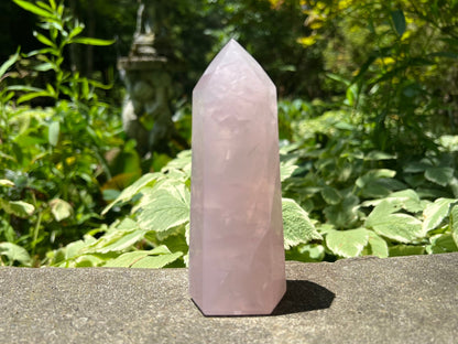 Rose Quartz Tower ~ Large