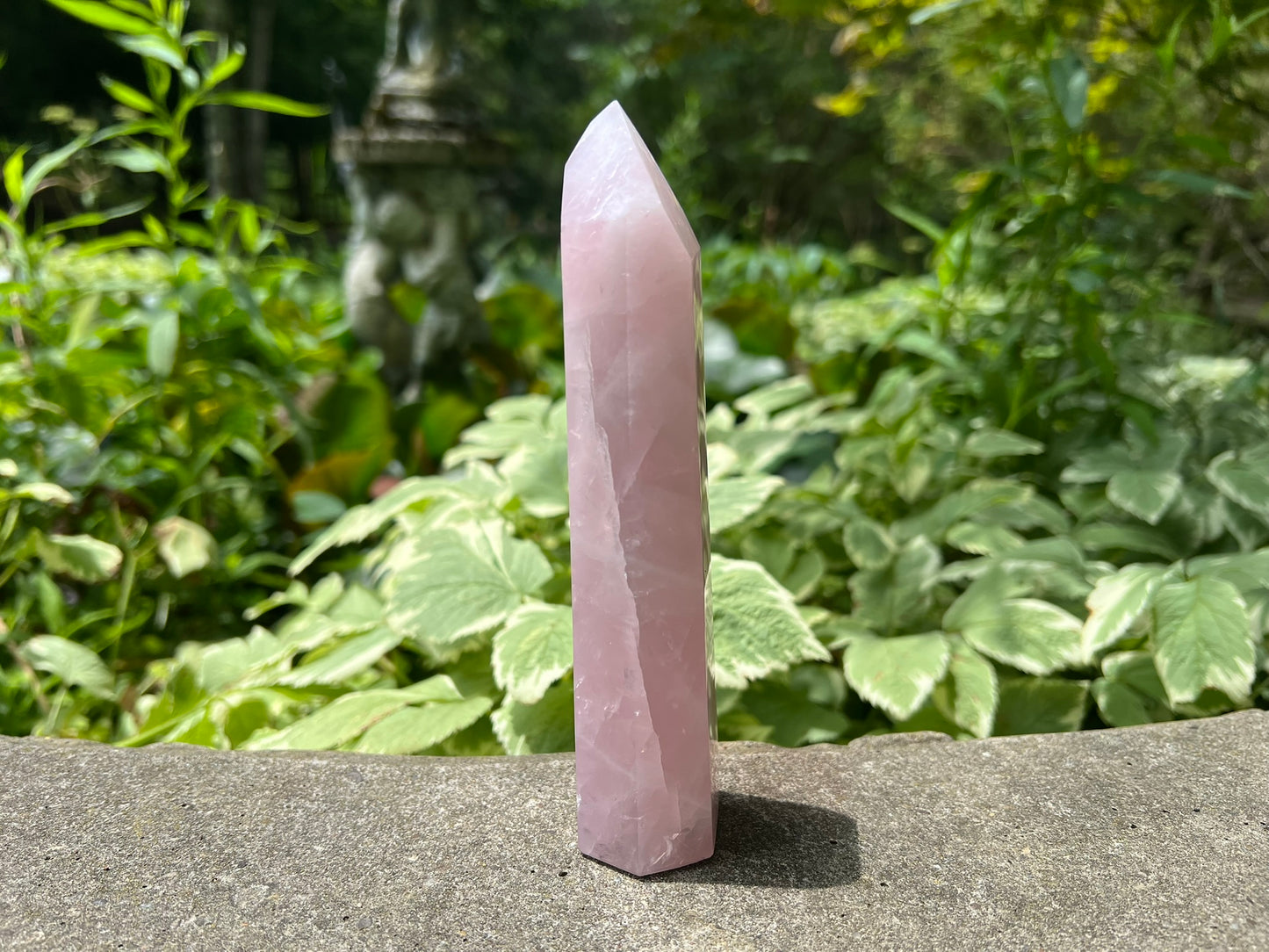 Rose Quartz Tower ~ Large