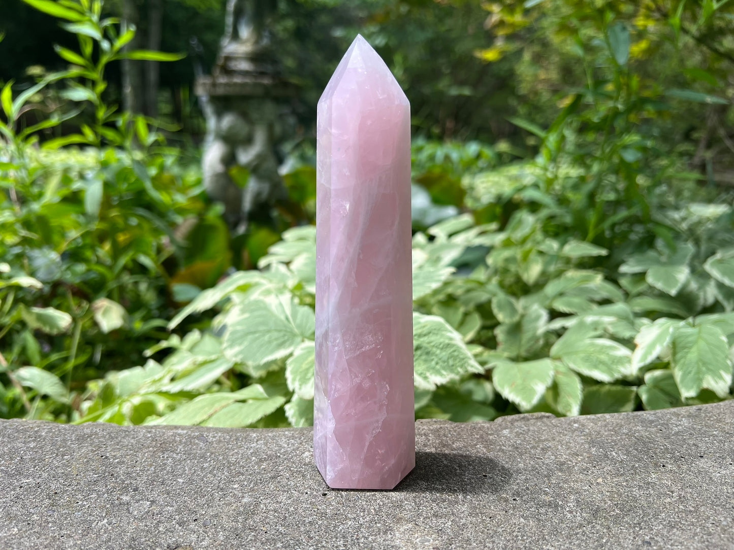 Rose Quartz Tower ~ Large