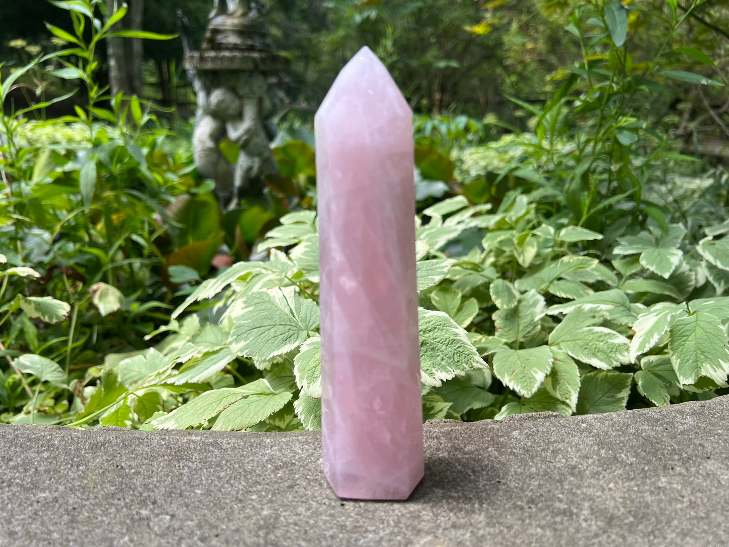 Rose Quartz Tower ~ Large